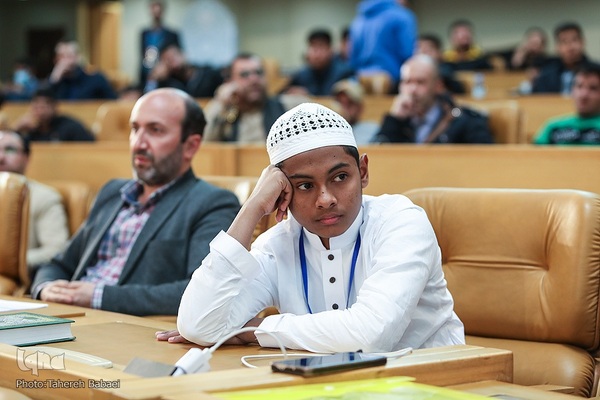 دومین روز مسابقات بین‌المللی قرآن ایران