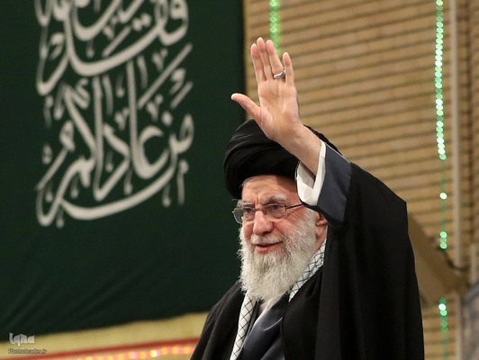 دیدار هزاران نفر از مردم آذربایجان شرقی با مقام معظم رهبری