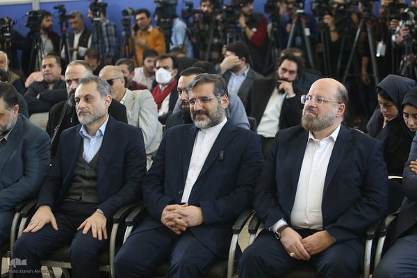 مراسم افتتاحیه نمایشگاه مطبوعات و رسانه های ایران