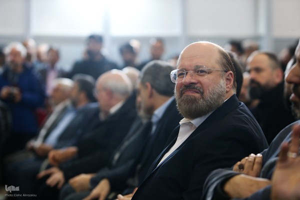 مراسم افتتاحیه نمایشگاه مطبوعات و رسانه های ایران