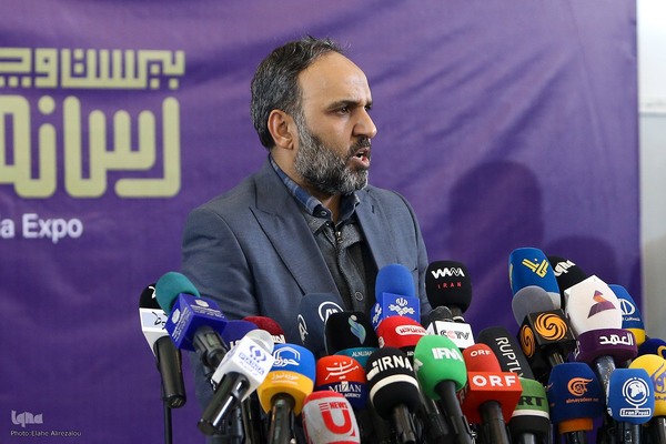 مراسم افتتاحیه نمایشگاه مطبوعات و رسانه های ایران