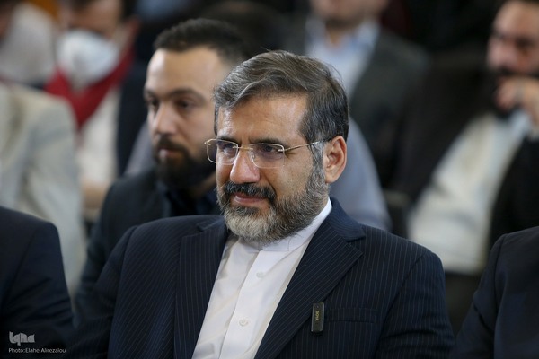 مراسم افتتاحیه نمایشگاه مطبوعات و رسانه های ایران