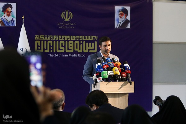 نخستین روز نمایشگاه رسانه‌های ایران