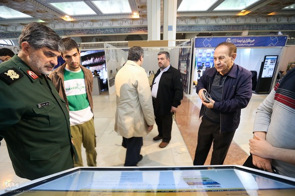 نخستین روز نمایشگاه رسانه‌های ایران