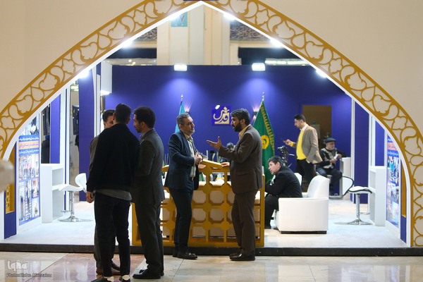 نخستین روز نمایشگاه رسانه‌های ایران