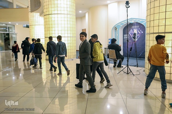 سومین شب مسابقات بین‌المللی قرآن ایران