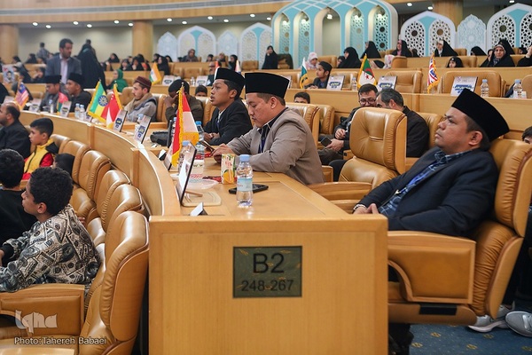 سومین شب مسابقات بین‌المللی قرآن ایران