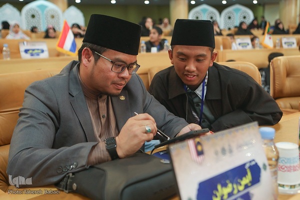 سومین شب مسابقات بین‌المللی قرآن ایران