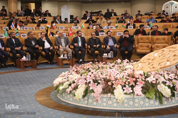 سومین شب مسابقات بین‌المللی قرآن ایران