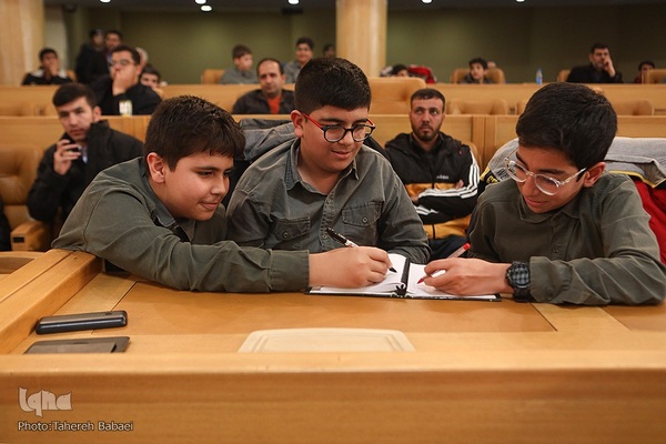 سومین شب مسابقات بین‌المللی قرآن ایران