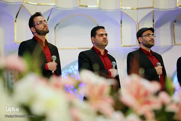 سومین شب مسابقات بین‌المللی قرآن ایران