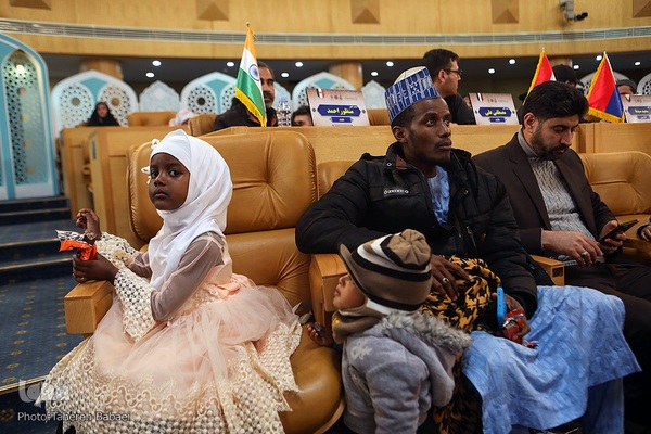 سومین شب مسابقات بین‌المللی قرآن ایران