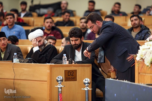 سومین شب مسابقات بین‌المللی قرآن ایران