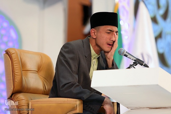 سومین شب مسابقات بین‌المللی قرآن ایران