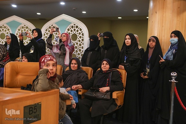 سومین شب مسابقات بین‌المللی قرآن ایران