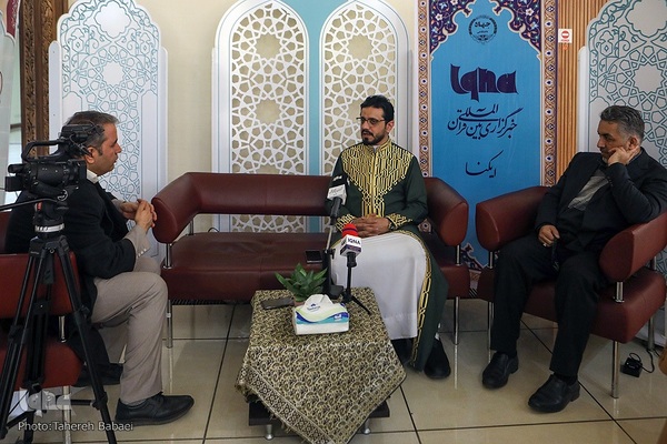 سومین شب مسابقات بین‌المللی قرآن ایران