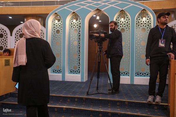 پوشش رسانه‌‏‏‎ای مسابقات بین‌المللی قرآن ایران