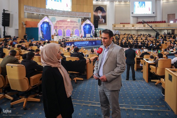 پوشش رسانه‌‏‏‎ای مسابقات بین‌المللی قرآن ایران