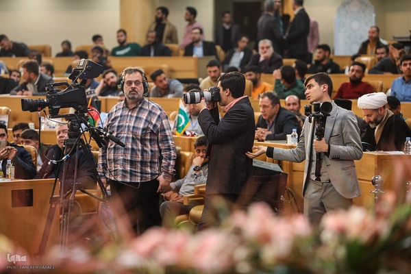 پوشش رسانه‌‏‏‎ای مسابقات بین‌المللی قرآن ایران