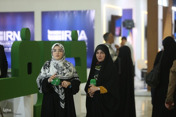 دومین روز نمایشگاه مطبوعات و رسانه‌های ایران