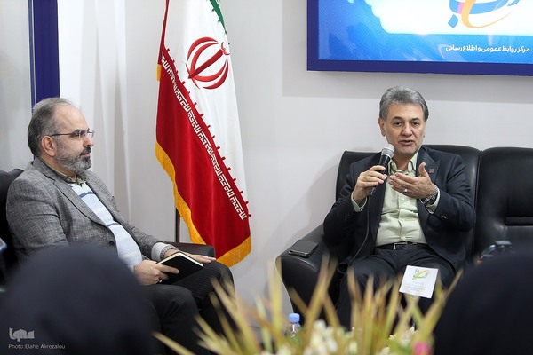 دومین روز نمایشگاه مطبوعات و رسانه‌های ایران