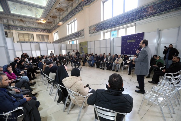 دومین روز نمایشگاه مطبوعات و رسانه‌های ایران