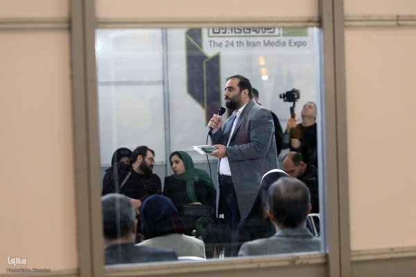 دومین روز نمایشگاه مطبوعات و رسانه‌های ایران