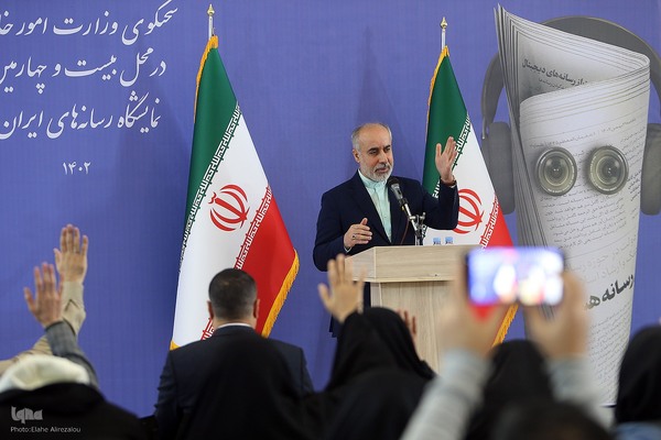 دومین روز نمایشگاه مطبوعات و رسانه‌های ایران