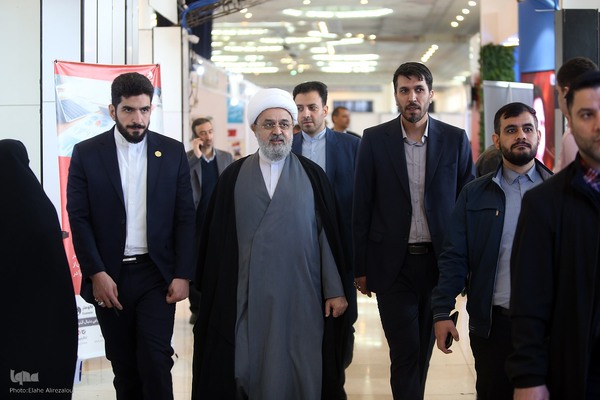 دومین روز نمایشگاه مطبوعات و رسانه‌های ایران