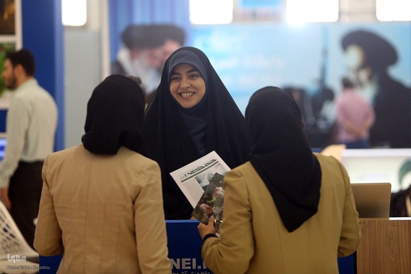 دومین روز نمایشگاه مطبوعات و رسانه‌های ایران