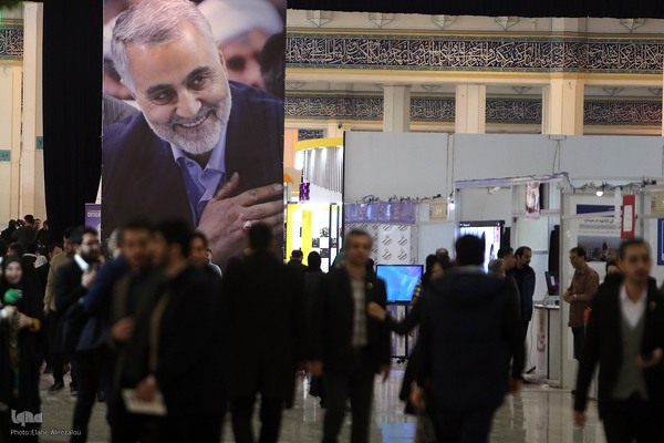 دومین روز نمایشگاه مطبوعات و رسانه‌های ایران