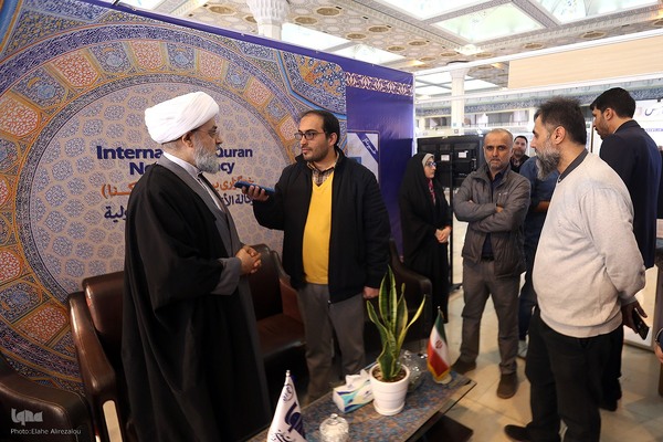 دومین روز نمایشگاه مطبوعات و رسانه‌های ایران