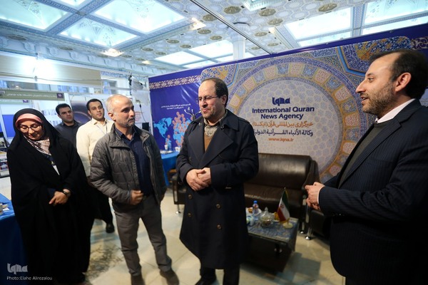 دومین روز نمایشگاه مطبوعات و رسانه‌های ایران