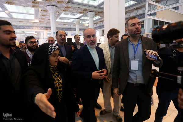 دومین روز نمایشگاه مطبوعات و رسانه‌های ایران