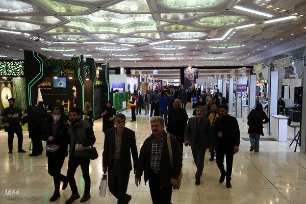 دومین روز نمایشگاه مطبوعات و رسانه‌های ایران