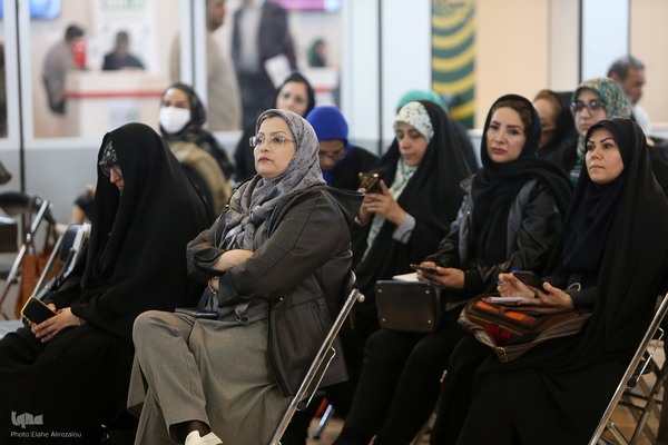 دومین روز نمایشگاه مطبوعات و رسانه‌های ایران