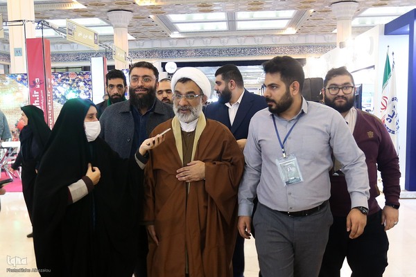 دومین روز نمایشگاه مطبوعات و رسانه‌های ایران