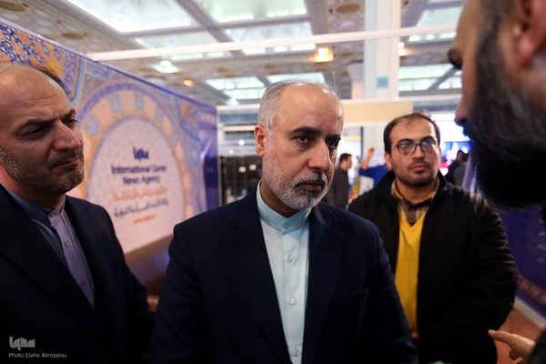 دومین روز نمایشگاه مطبوعات و رسانه‌های ایران