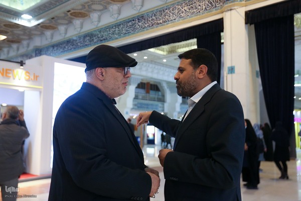 دومین روز نمایشگاه مطبوعات و رسانه‌های ایران