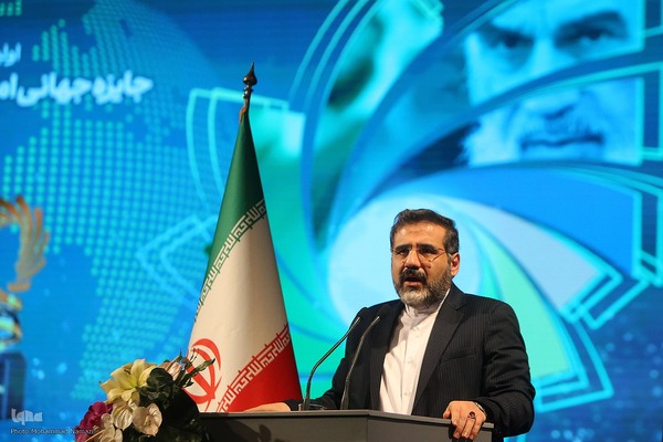 محمدمهدی اسماعیلی وزیر فرهنگ و ارشاد اسلامی در اولین نشست معرفی جایزه جهانی امام خمینی(ره)