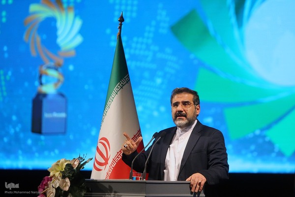 محمدمهدی اسماعیلی وزیر فرهنگ و ارشاد اسلامی در اولین نشست معرفی جایزه جهانی امام خمینی(ره)