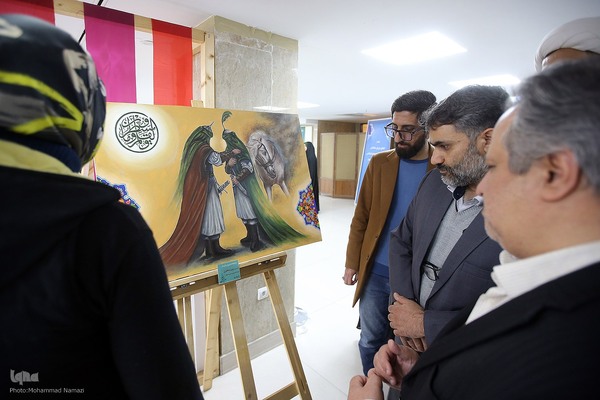 افتتاح نمایشگاه هنر‌های قرآنی قلم