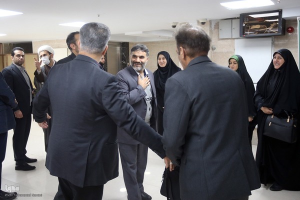 افتتاح نمایشگاه هنر‌های قرآنی قلم