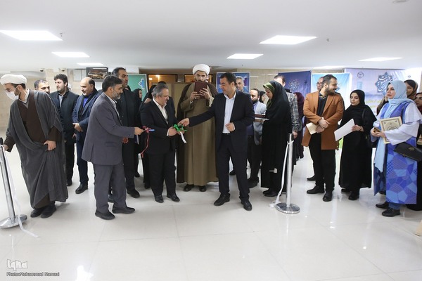 افتتاح نمایشگاه هنر‌های قرآنی قلم