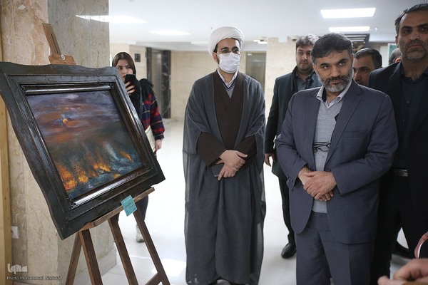 افتتاح نمایشگاه هنر‌های قرآنی قلم