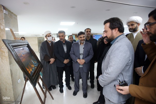 افتتاح نمایشگاه هنر‌های قرآنی قلم
