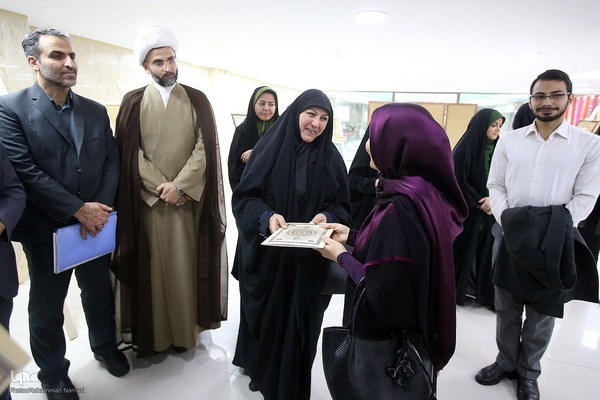 افتتاح نمایشگاه هنر‌های قرآنی قلم