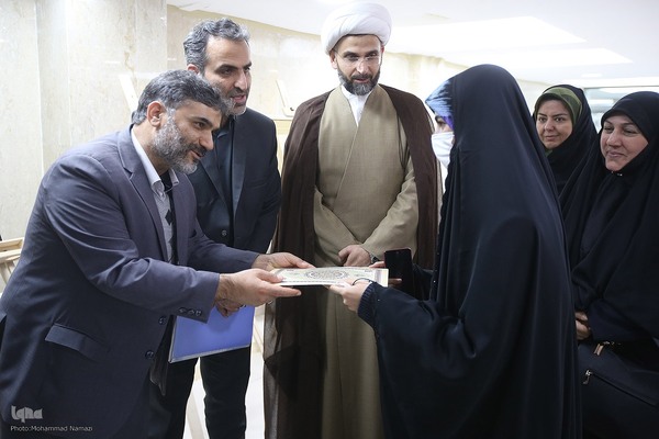 افتتاح نمایشگاه هنر‌های قرآنی قلم