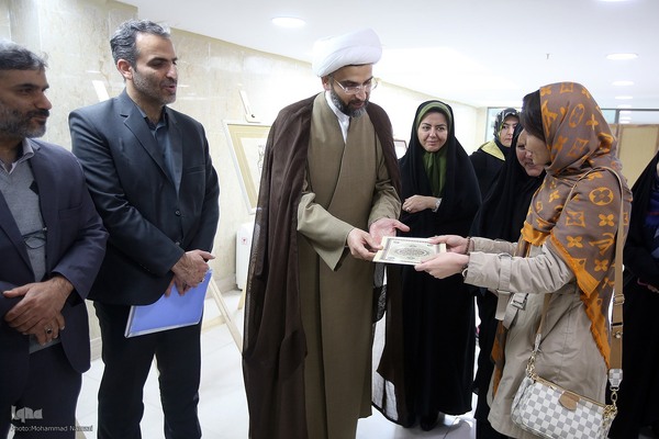 افتتاح نمایشگاه هنر‌های قرآنی قلم