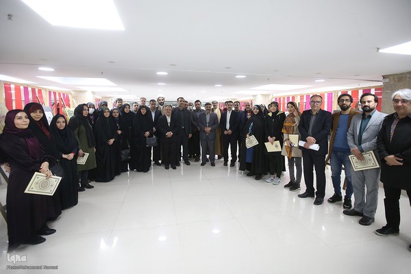 افتتاح نمایشگاه هنر‌های قرآنی قلم